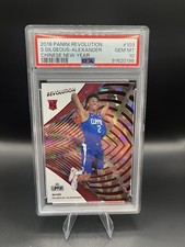 2018 Panini Revolution-Shai Gilgeous-Alexander #103 Chinese New Year (RC) PSA 10