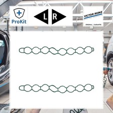 2x ORIGINAL® Victor Reinz Dichtung, Ansaugkrümmer für Volvo XC90 II XC60 I