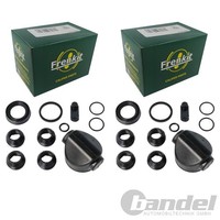 2X Frenkit Reparatursatz Bremssattel Hinten Passend FüR Renault Clio Megane