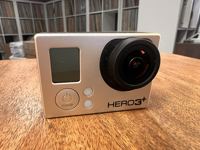 GoPro Hero 3+ w/ 2 Cases.