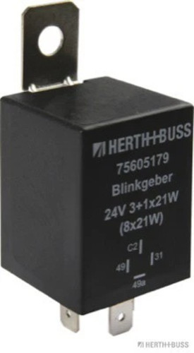 Für HERTH+BUSS ELPARTS 75605179 Flasher Unit 75605179 Traffic indicator breaker