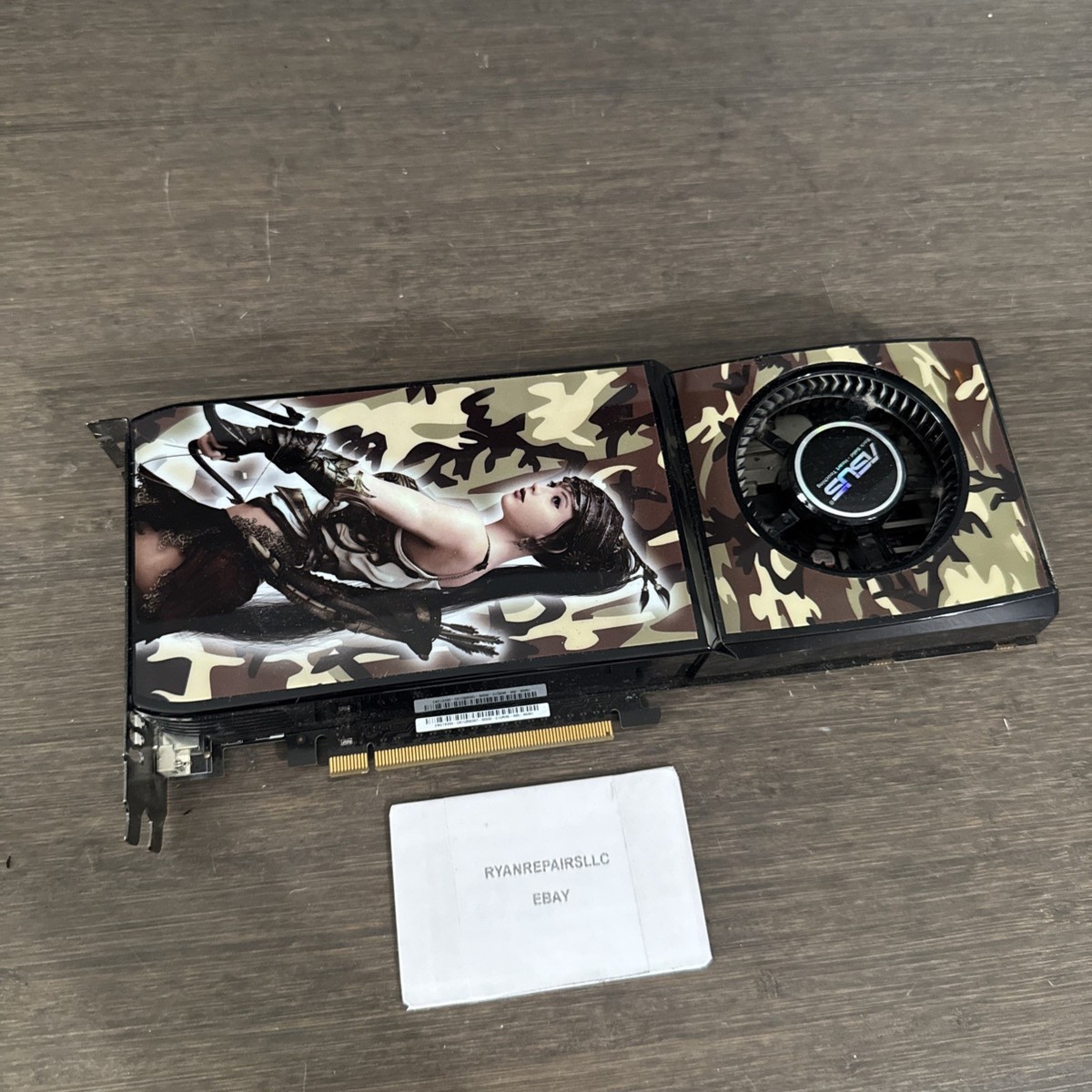 ASUS NVIDIA GeForce GTX 260 (ENGTX260HTDI896M) 896MB DDR3 READ