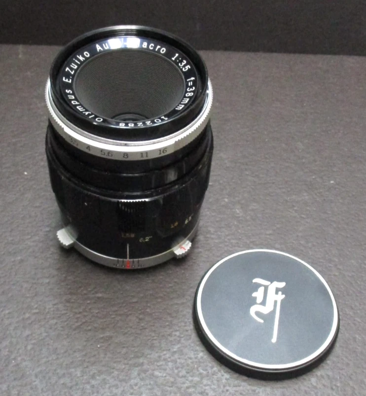 Olympus Zuiko 38mm Focal Camera Lenses for sale - eBay