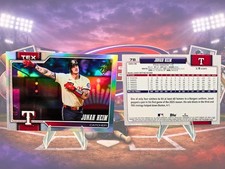 2026 Topps Series 1 Rainbow Foil Jonah Heim #78 Texas Rangers MLB NM