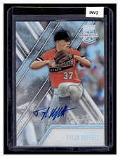 Buffett, Tyler - 2017 Elite Extra Edition - Autograph - INV2