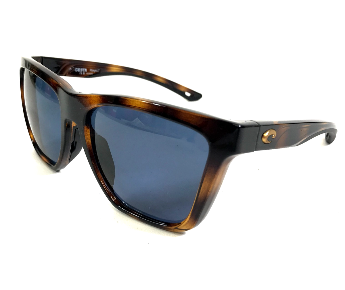Costa Sunglasses Panga II 06S9122 912205 Tortoise Frames w/ Polarized Gray 580P Costa Sunglasses Panga II 06S9122 912205 Tortoise Frames w  main image 3