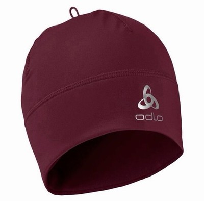 Violette Odlo Polyknit Warm Eco Laufmütze