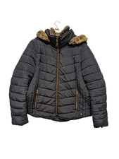 Joules Navy Puffer Jacket