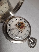 Antique Silver Ottoman Military Pocket Watch