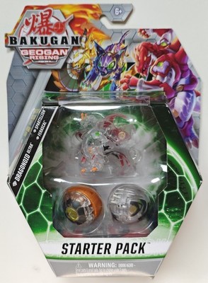Bakugan Diamond Dragonoid Ultra Spartillion Ferascal Geogan Rising - new OVP