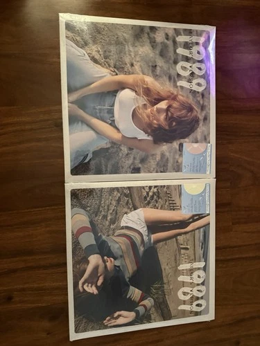 Taylor Swift 1989 Taylor’s Version Vinyl Bundle (Pink And Yellow)