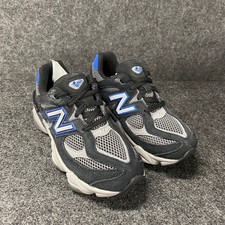 NEW BALANCE 9060 Lace Sneaker Kids' Size US 1.5 M Black/Grey