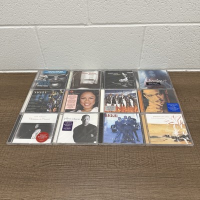 Lot of 13 New Sealed Soul Jazz R&B Gospel CDs   Rare Cut-Out Promo Mix