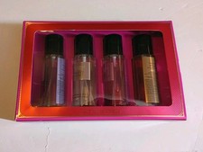 Victoria Secret The Best Of Mists 4 Body Mist Set 2.5 Oz Each Brand New Vanilla 