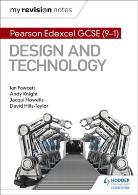 My Revision Notes: Pearson Edexcel GCSE (9-1) Design  by Ian Fawcett PAPERBACK