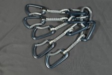 Black Diamond Carabiners Quickdraws CE 0639 25 9 7KN, Lot of 5