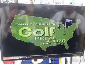 [Rare] Golf Special Course Gold Disk, Famicom Disk System, Nintendo A5234
