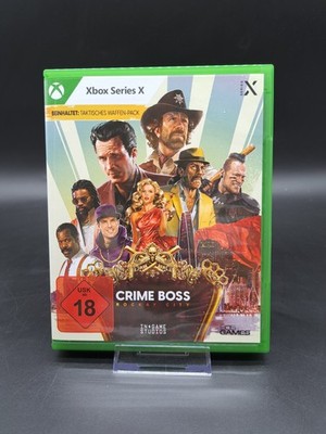 Crime Boss - Rockay City - Xbox Series X Spiel - PAL - OVP - Neuwertig
