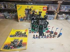 LEGO Castle: Black Monarch's Castle (6085) 100% Complete W/Box & Instructions