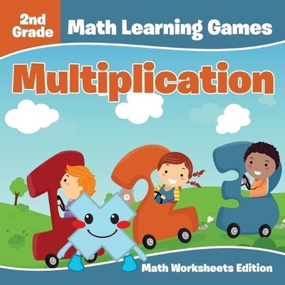 Baby Professor 2nd Grade Math Learning Games (Paperback)