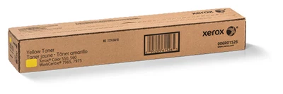Genuine Xerox Yellow Toner 32K Pages 006R01526 for Color 550 / 560 / 570 - Image 1 of 3
