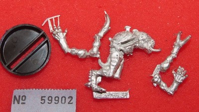 Genestealer Prime Purestrain Rogue Trader Era Metal Games Workshop Warhammer 40k