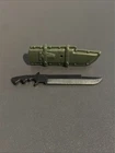 Valaverse Action Force Sidewinder Machete & Case 1/12 Fodder