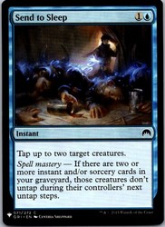 Send to Sleep 71 Common The List Reprints Magic: The Gathering