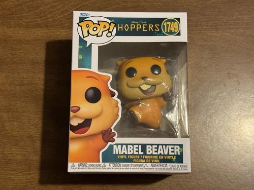 MABEL BEAVER Funko Pop Vinyl Figure 1749 - HOPPERS - 2026 Disney PIXAR