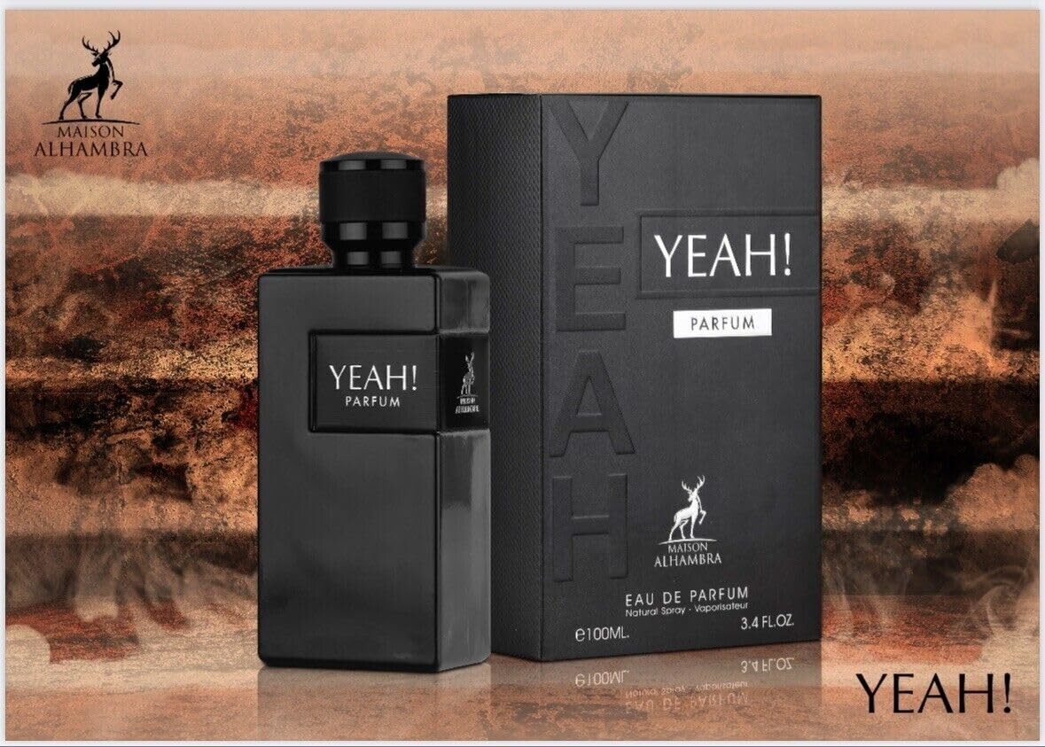 YEAH! メゾン・アルハンブラ \"イエー！マン\" 香水 100ml Yeah! Man by Maison Alhambra 100 ML / 3.4 FL.OZ Eau De
