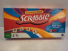 Scrabble Board Game Every Word's a Winner! From Hasbro 2008 Complete