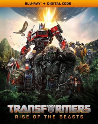 Transformers: Rise of the Beasts (Blu-ray, 2023)