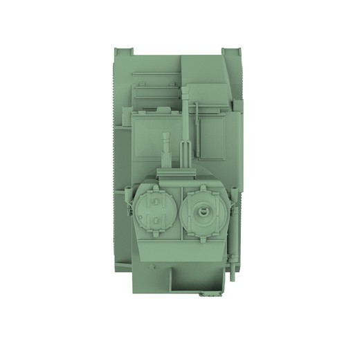 SSMODEL SS575 1/200/350/700 Military Model Kit British Vickers Mk.VI Light Tank - Bild 5 von 29