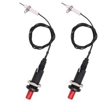 2 x Piezo Spark Ignition Set Push Button Gas Grill Roaster Gas Heater BBQ