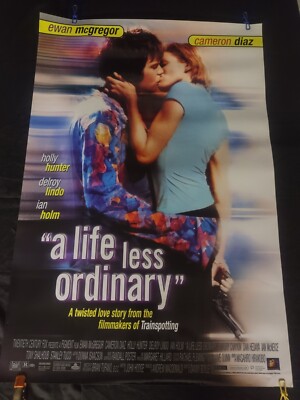 映画 A Life Less Ordinary ポスター Vintage Original A Life Less Ordinary Movie Poster 40