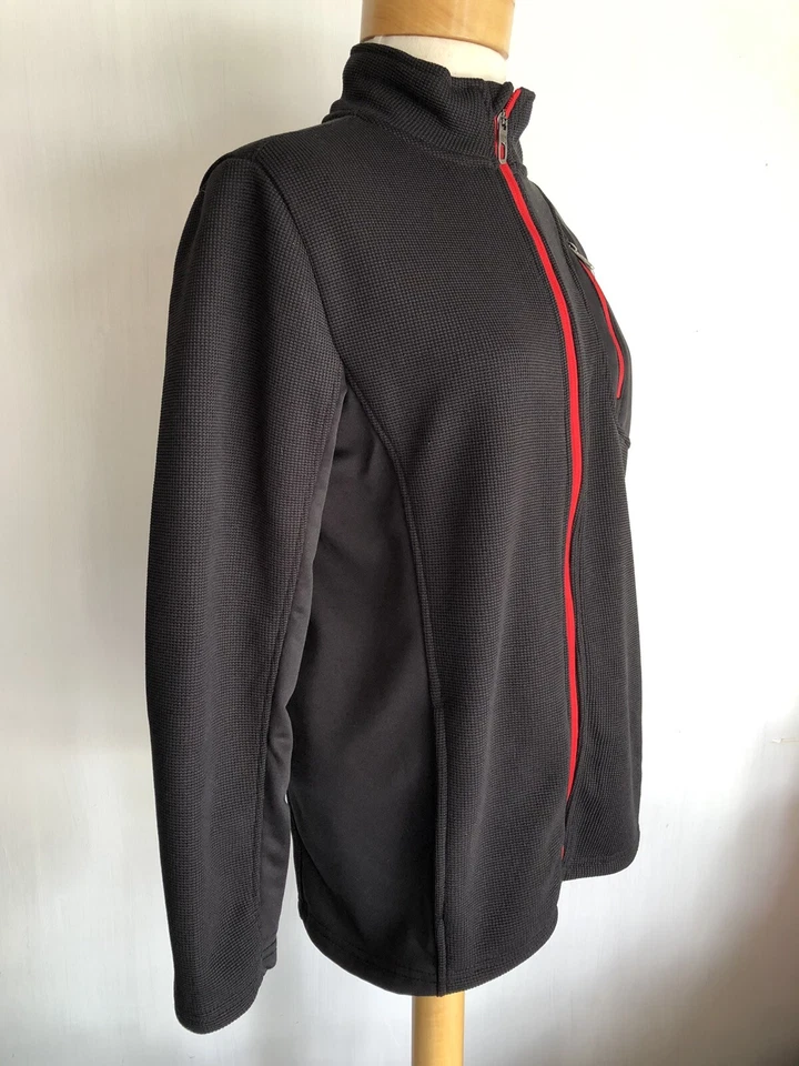 Chaqueta SPYDER Encore Core Forrada de Vellón Rendimiento Tejida Cremallera Talla Juvenil XL (18-20) Foto 4 de 4