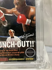 1987 NES Mike Tyson&rsquo;s Punch-Out! WATA Overall 6.5, Matching Components, CIB
