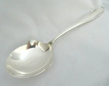 Vegetable Serving Spoon WMF Germany Silver Plate Flatware