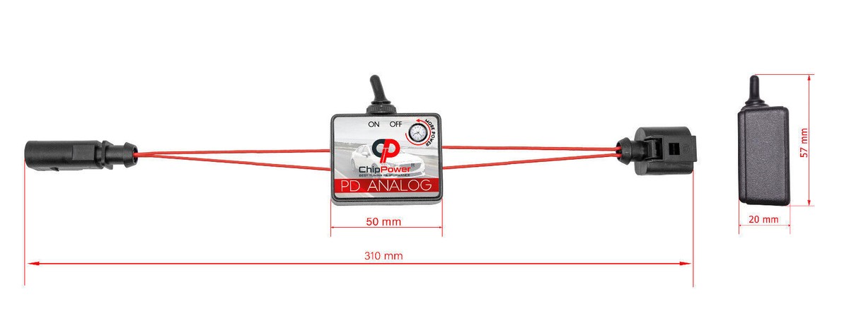 ChipPower Chiptuning Box Für VW T5 Multivan 1.9 TDI - Mehr Leistung & Weniger Verbrauch