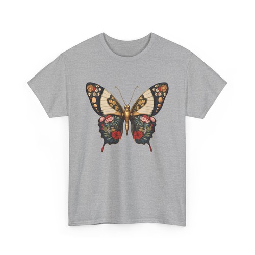 Oversized Butterfly Shirt for Women Aesthetic Vintage Trendy Graphic Tee Boho - Picture 7 of 10