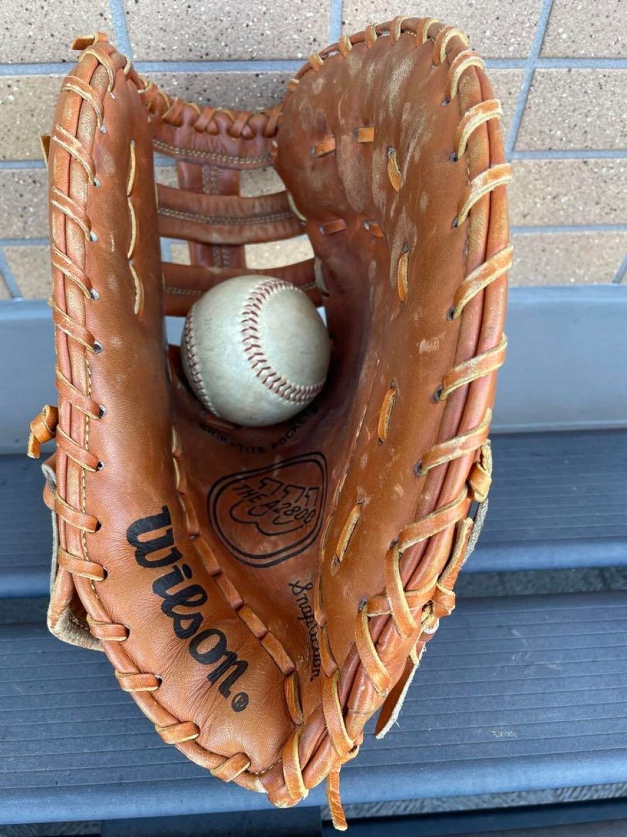Wilson A2000 series A2800 Pro Back First Baseman's Mitt From