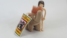 Disney Dschungelbuch - Klein Hati Plüsch Stofftier + Mogli Biegefigur 12cm neuw.