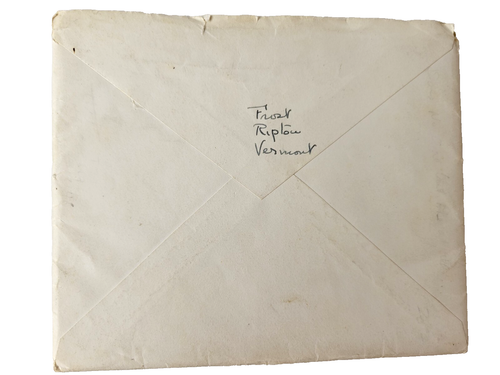 Robert Frost - North of Boston, SIGNED, 1924 Printing & 1954 Christmas Card - Picture 19 of 20