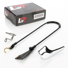 Door handle door opener inner bolt Bowden cable front left for Opel Corsa D Vauxhall