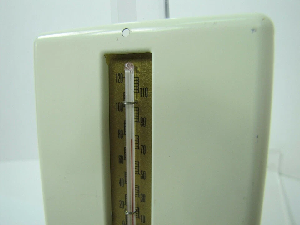 HARRY LANG RUGS & CARPETS Old Ad Thermometer Sign WAshburn 8-0160 SWarthmore - Image 4 of 4