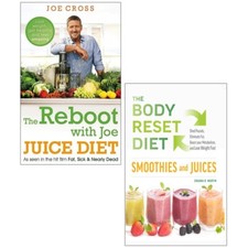 Reboot with Joe Juice Diet by Joe Cross 2 Books Collection Set Body Reset Diet