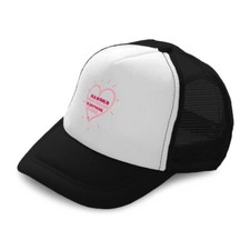 Kids Trucker Hat In A World Where You Can Be Anything Be Kind A Polyester