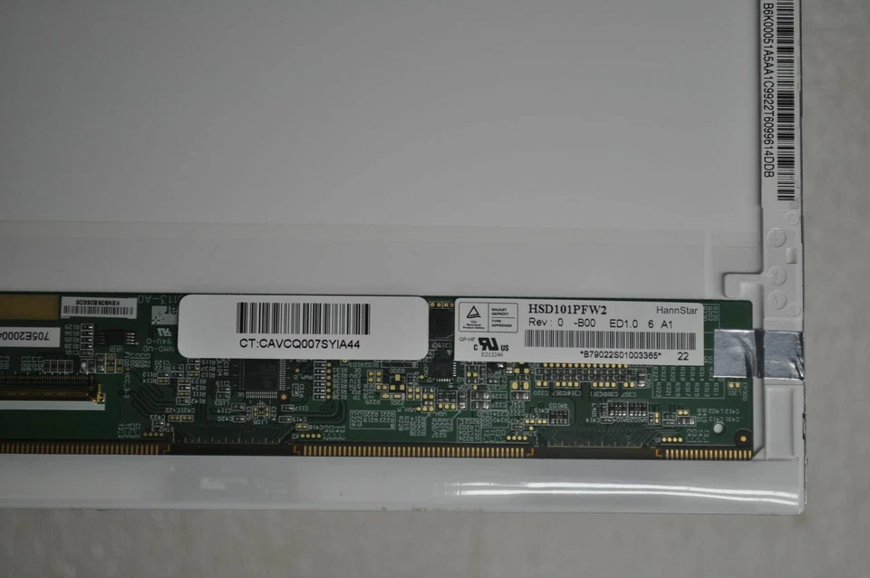 HP 10.1' WSVGA Matte Laptop LCD LED Screen 600125-001 - Image 3 of 3