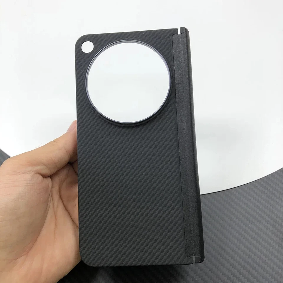 Carbon Fiber Magsafe Case for OPPO Find N3 OnePlus OPEN Flip Hinge Back Cover - Image 3 of 4