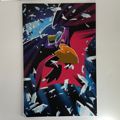 Darkwing Duck Nr. 2 George Kambadais Virgin 1:100 Variant Cover P VF/NM